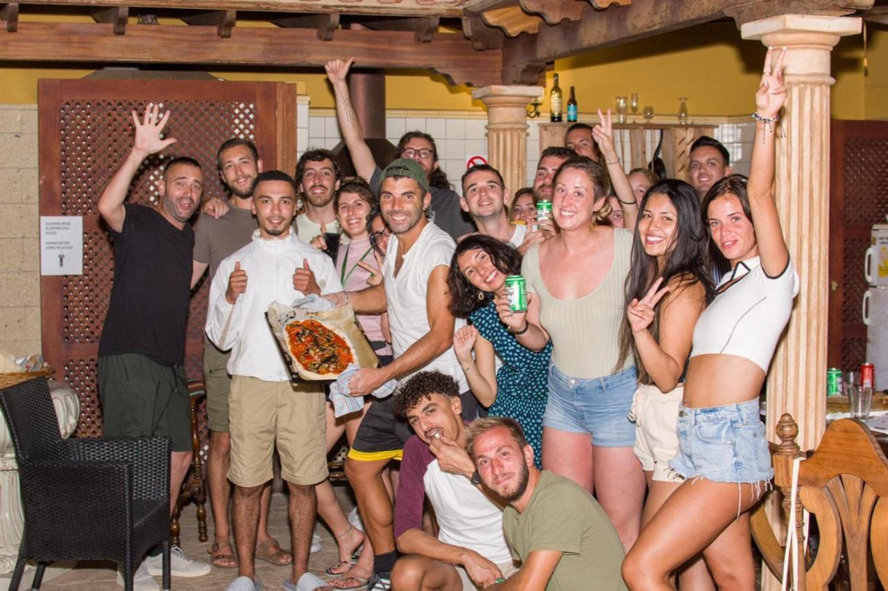 Duque Nest Hostel Costa Adeje  Exteriör bild